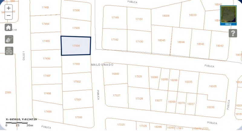 Lote en venta apto desarrollo